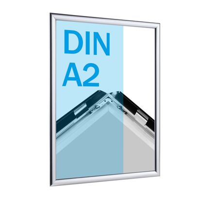 Ramka zatrzaskowa, aluminiowa, A2 null | null | 25 mm