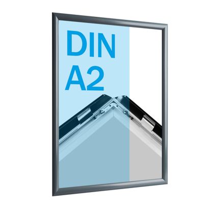 Ramka zatrzaskowa, aluminiowa, A2 null | null | 25 mm