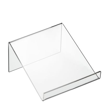 Akrylowe podstawki pod książki 100 x 100 mm
