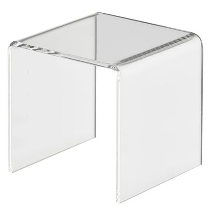 Stojak typu U, przeźroczysty 75 x 75 x 75 mm