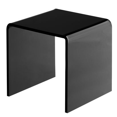 Stojak typu U, czarny 100 x 100 x 100 mm