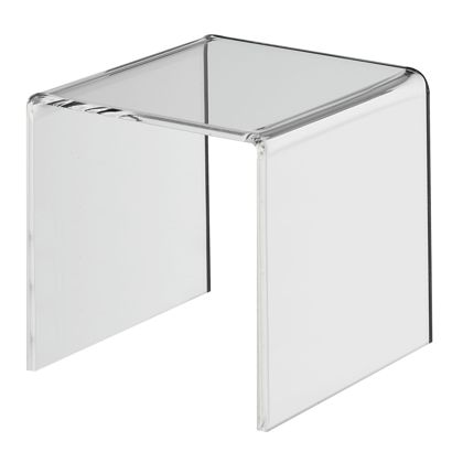 Stojak typu U, przeźroczysty 100 x 100 x 100 mm