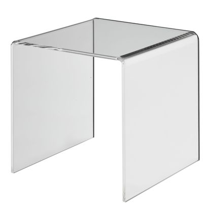 Stojak typu U, przeźroczysty 150 x 150 x 150 mm