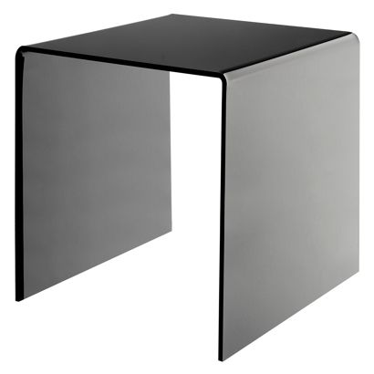 Stojak typu U, czarny 200 x 200 x 200 mm