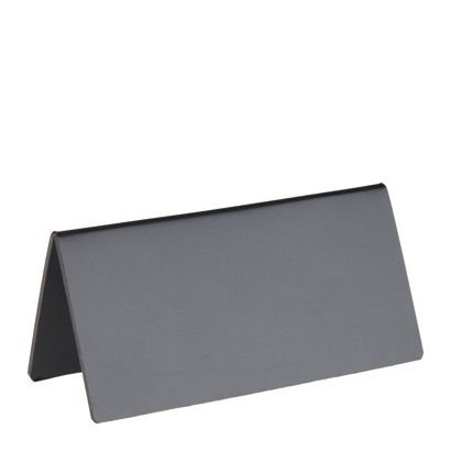 Tablice kredowe w kształcie A, czarne 100 x 50 mm