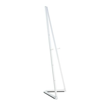 Przenośna sztaluga aluminiowa DA VINCI biały | 1.500 mm | bez torby transportowej
