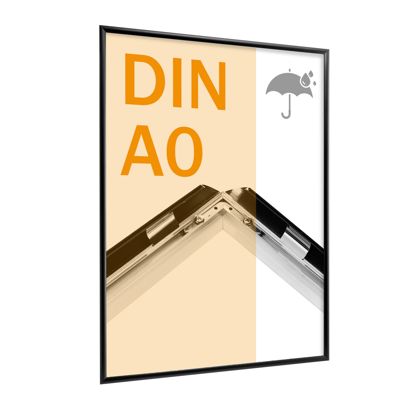 Ramka zatrzaskowa A0 wodoodporna null