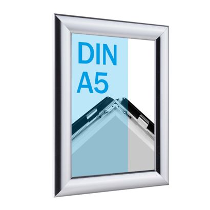 Aluminiowa ramka zatrzaskowa A5 null | null | 25 mm