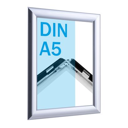 Aluminiowa ramka zatrzaskowa A5 null | null | 25 mm