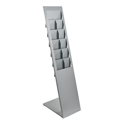 Stojak na broszury PLANAR, 6x A4 null
