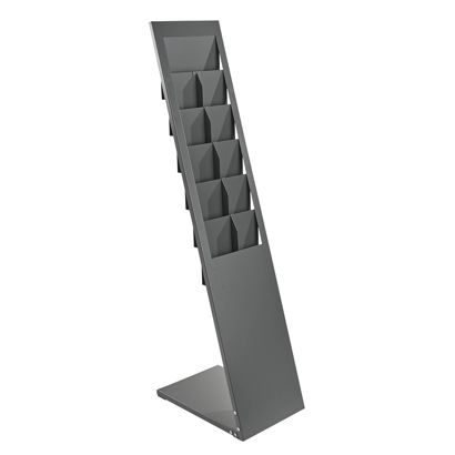 Stojak na broszury PLANAR, 6x A4 null