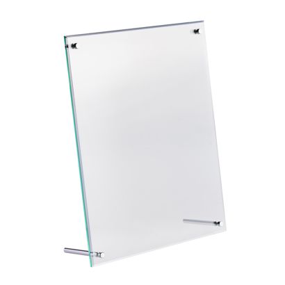 Ramka na zdjęcia „Superior” z polerowanymi krawędziami, akryl (PMMA) 200 x 250 mm/A4