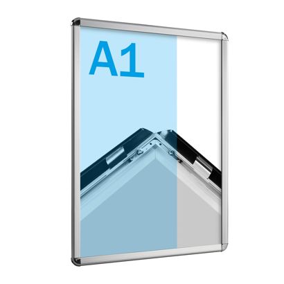 Ramka zatrzaskowa, aluminiowa, A1 null | null | 32 mm