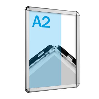 Ramka zatrzaskowa, aluminiowa, A2 null | null | 32 mm