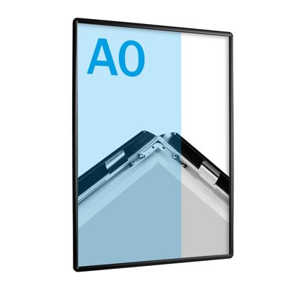 Ramka zatrzaskowa, aluminiowa, A0 null | null | 25 mm