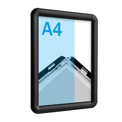 Ramka zatrzaskowa, aluminiowa, A4 null | null | 25 mm