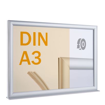Ramka aluminiowa A3, format poziomy poziomo | A3