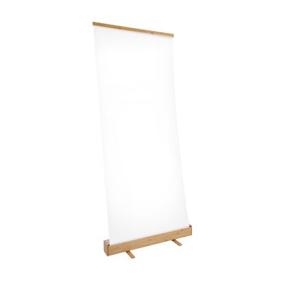 Roll Up BAMBOO Square, bez nadruku, 200 × 85 cm 