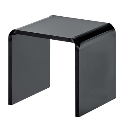 Stojak typu U, czarny 50 x 50 x 50 mm