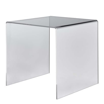 Stojak typu U, przeźroczysty 250 x 250 x 250 mm