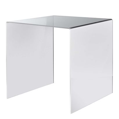 Stojak typu U, przeźroczysty 400 x 400 x 400 mm