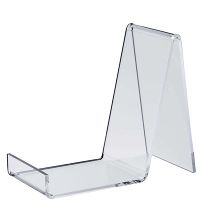 Uniwersalny stojak ekspozycyjny na produkty, akrylowy 80 x 135 x 95 mm