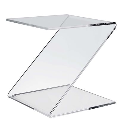 Podstawka w kształcie litery Z, akrylowa 150 x 150 mm