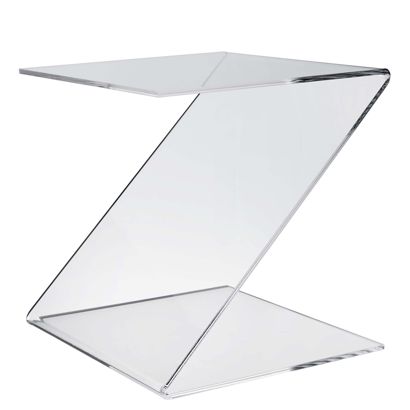Podstawka w kształcie litery Z, akrylowa 200 x 200 mm
