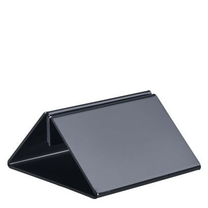 Stojak stołowy na menu, akrylowy null | 100 mm