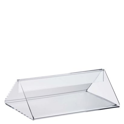 Stojak stołowy na menu, akrylowy null | 150 mm
