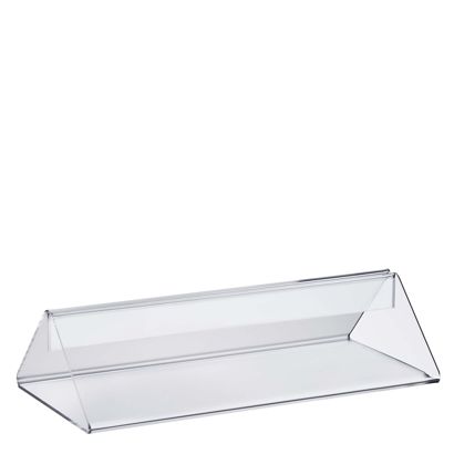 Stojak stołowy na menu, akrylowy null | 210 mm