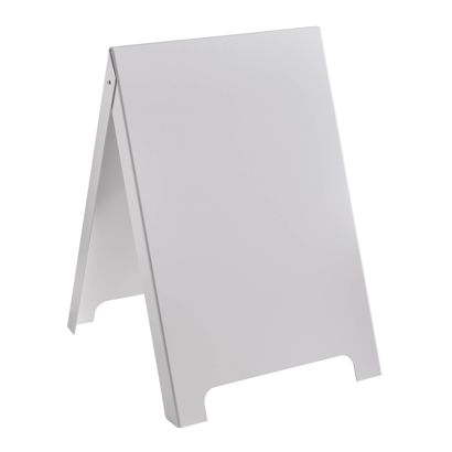 Potykacz PS-STOP Outdoor 50,8 × 80 cm, do aplikacji folii samoprzylepnej, biały 
