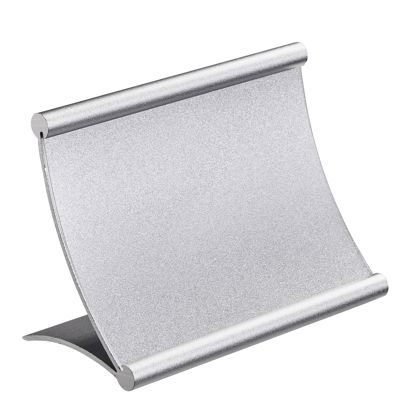 Aluminiowy uchwyt stołowy na menu null | 120 x 80 mm