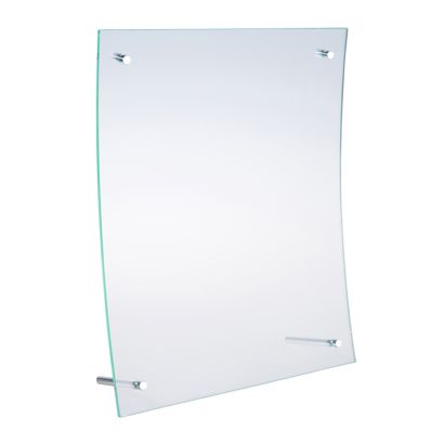 Ramka na zdjęcia „Superior” z polerowanymi krawędziami, akryl (PMMA) 200 x 250 mm/A4  | zakrzywiony
 