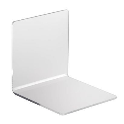 Podpórka do książek (bookend) z akrylu 100 x 100 x 100 mm