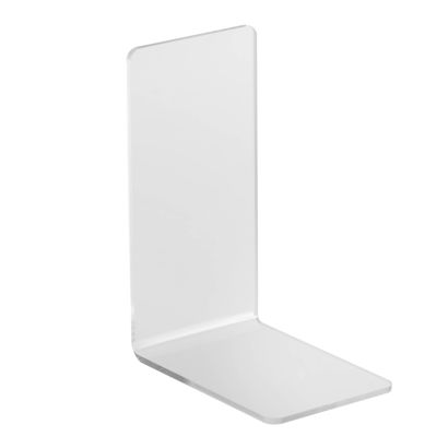 Podpórka do książek (bookend) z akrylu 90 x 60 x 120 mm