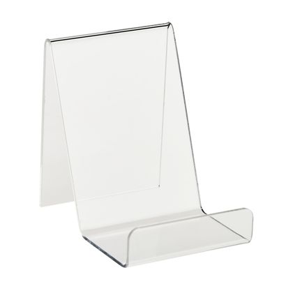 Akrylowe stojaki na książki 60 x 80 mm (A7)