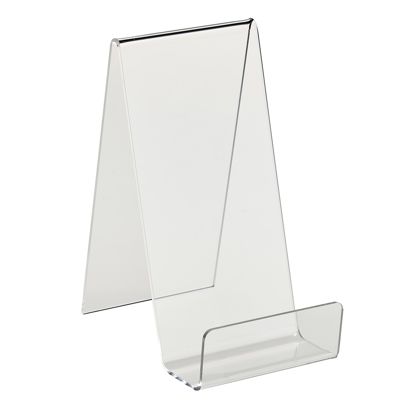 Akrylowe stojaki na książki 100 x 200 mm 