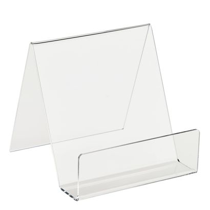 Akrylowe stojaki na książki 150 x 155 mm (A5)