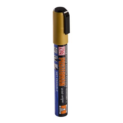 Marker kredowy, 1 sztuka 6 mm | null | rozpuszczalny w wodzie