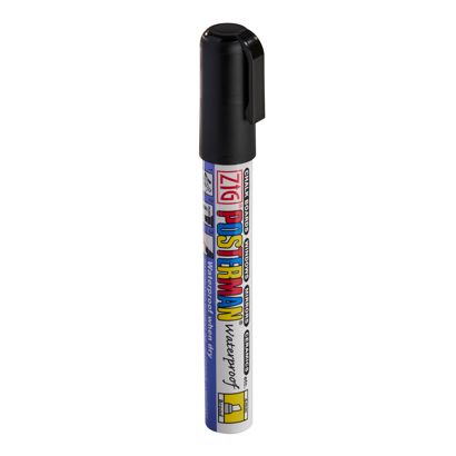 Marker kredowy, 1 sztuka 6 mm | null | null
