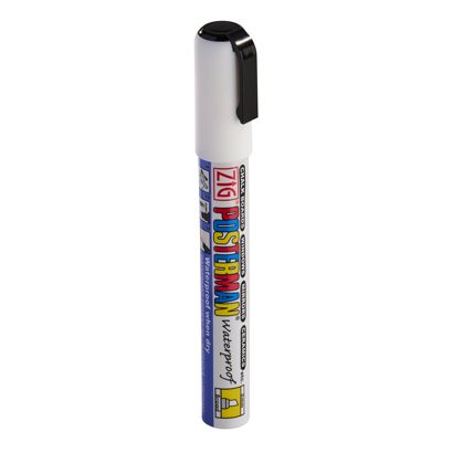 Marker kredowy, 1 sztuka 6 mm | null | null