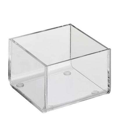Pudełko akrylowe 75 x 75 x 50 mm