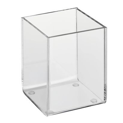 Pudełko akrylowe 75 x 75 x 100 mm