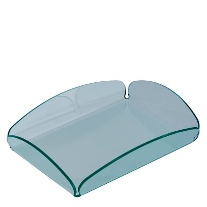 Taca dekoracyjna, akrylowa null | 165 x 115 x 30 mm | null