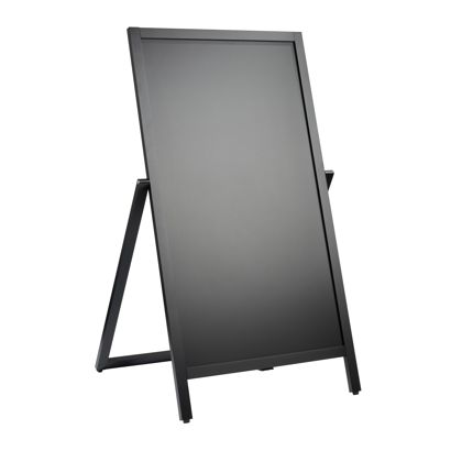 Drewniany potykacz reklamowy FLIP, 490 x 890 mm 