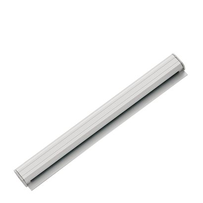 Listwa na zamówienia z aluminium, srebrna 31 cm