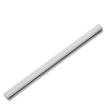 Listwa na zamówienia z aluminium, srebrna 50 cm