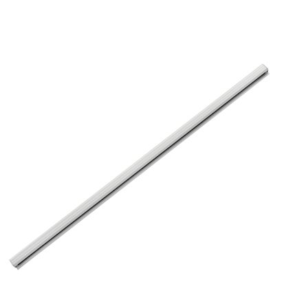 Listwa na zamówienia z aluminium, srebrna 100 cm
