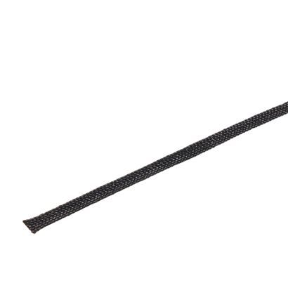 Tasiemki introligatorskie na szpuli, 4-5 mm, (600 m na szpuli) czarny